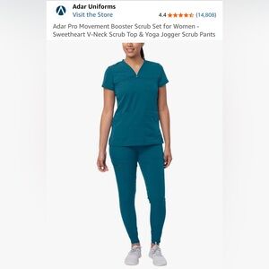 ADAR Pro Movement Scrub Set - Women's Joggers